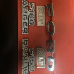 78-79 F150 Ranger XLT FORD Decals 