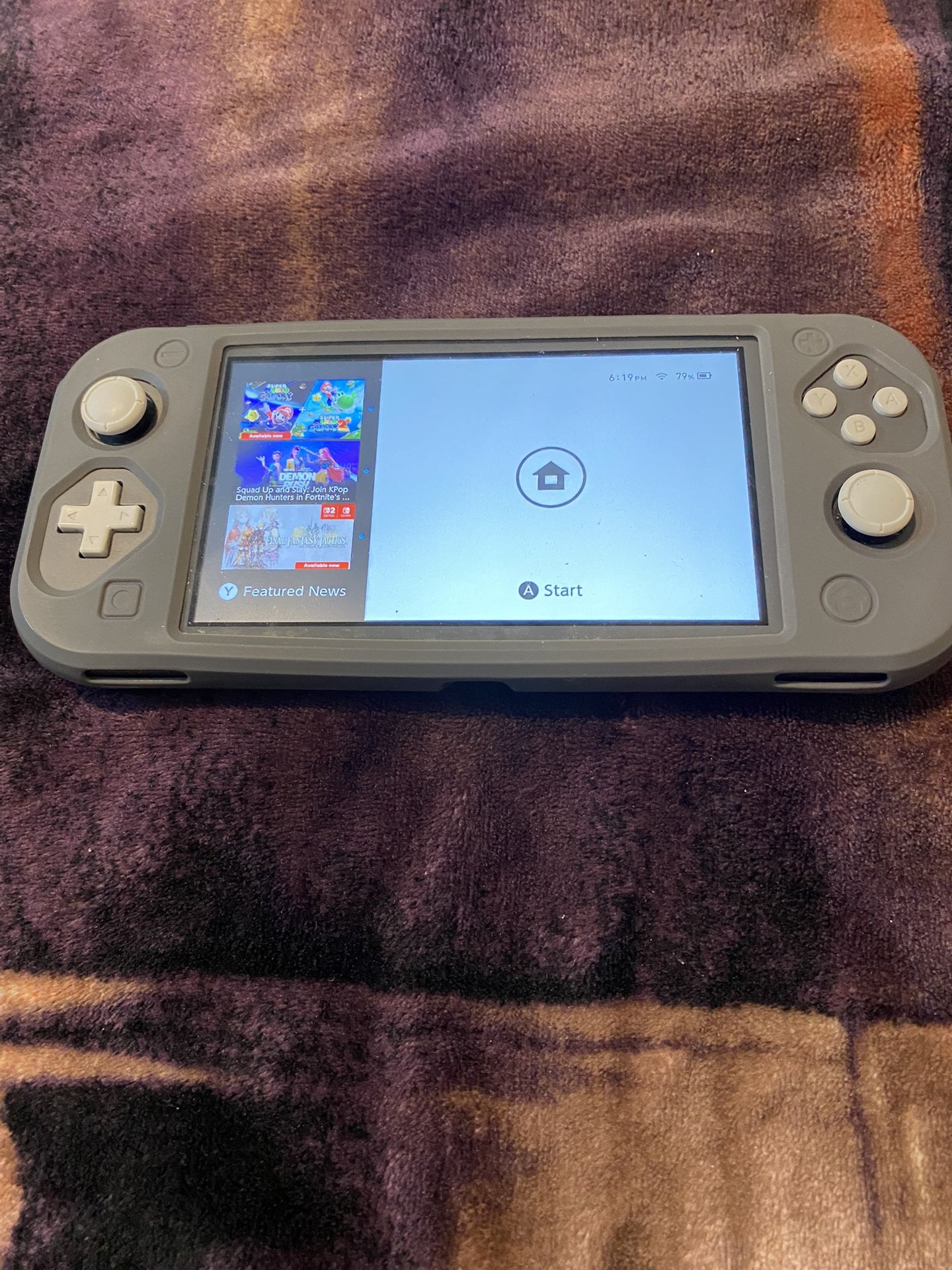 Brand New Nintendo Switch Lite