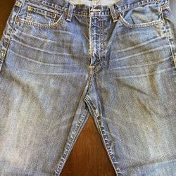 Lucky Brand 367 Vintage Bootcut Mens Jeans Sz 36x30