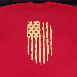 Custom "Come And Take It W/ Flag On Back Side*