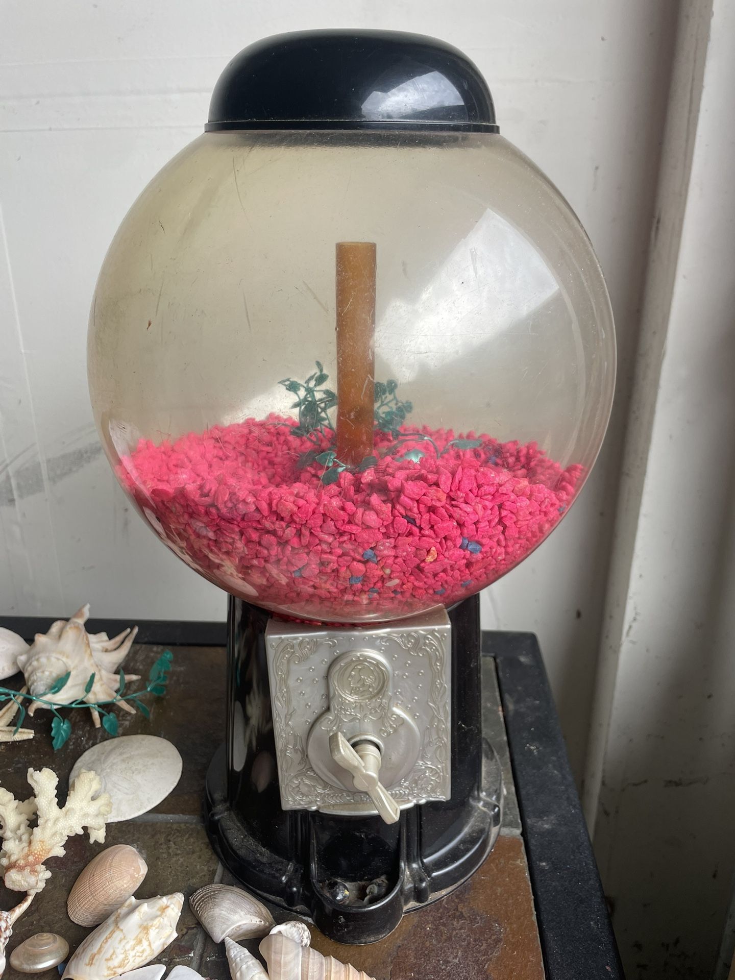 Gumball Machine Fish Tank