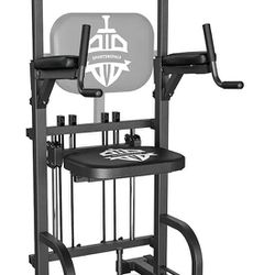 sportsroyals power tower pull up dip station assistive dip bar