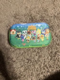 Nintendo Switch Lite Animal Crossing Case