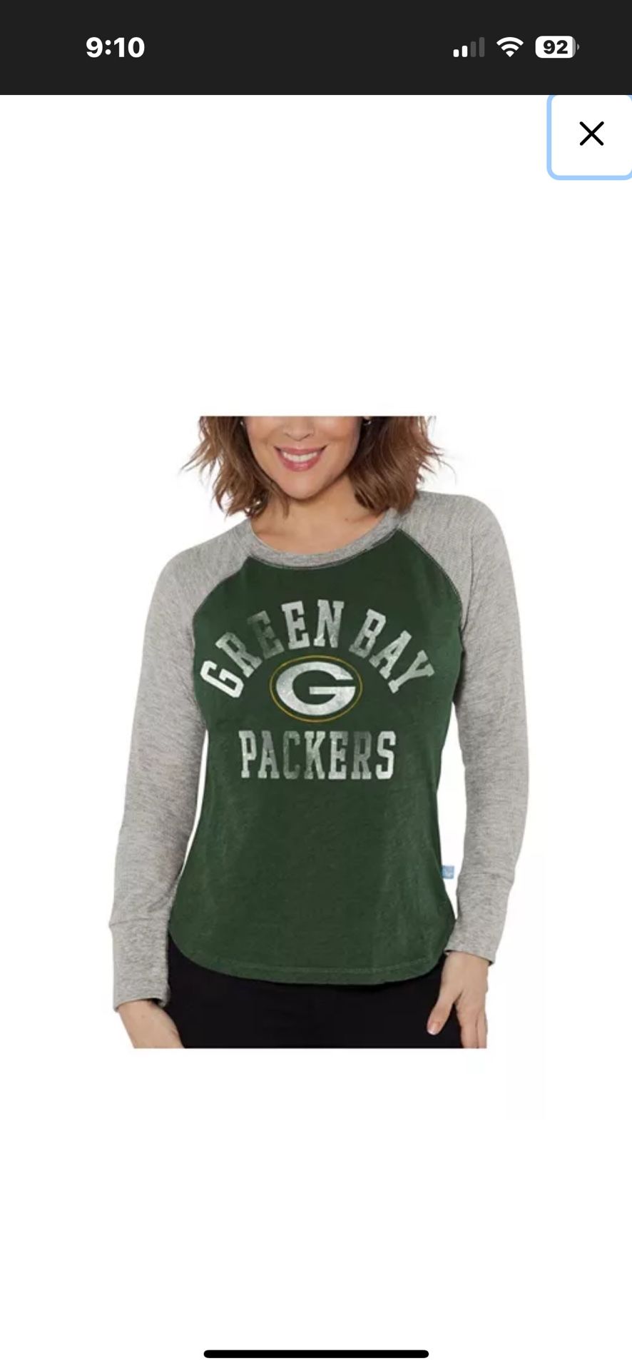 NFL Green Bay Packers Shirt