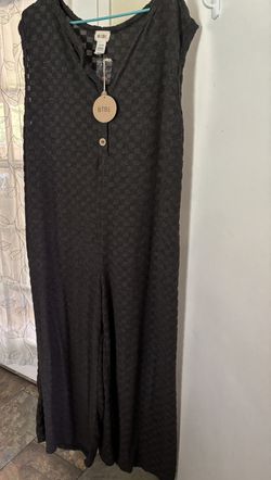 Bibi Wide Leg Jumpsuit 