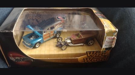 Hotwheels sets 4