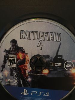 Sony PlayStation ps4 battlefield 4