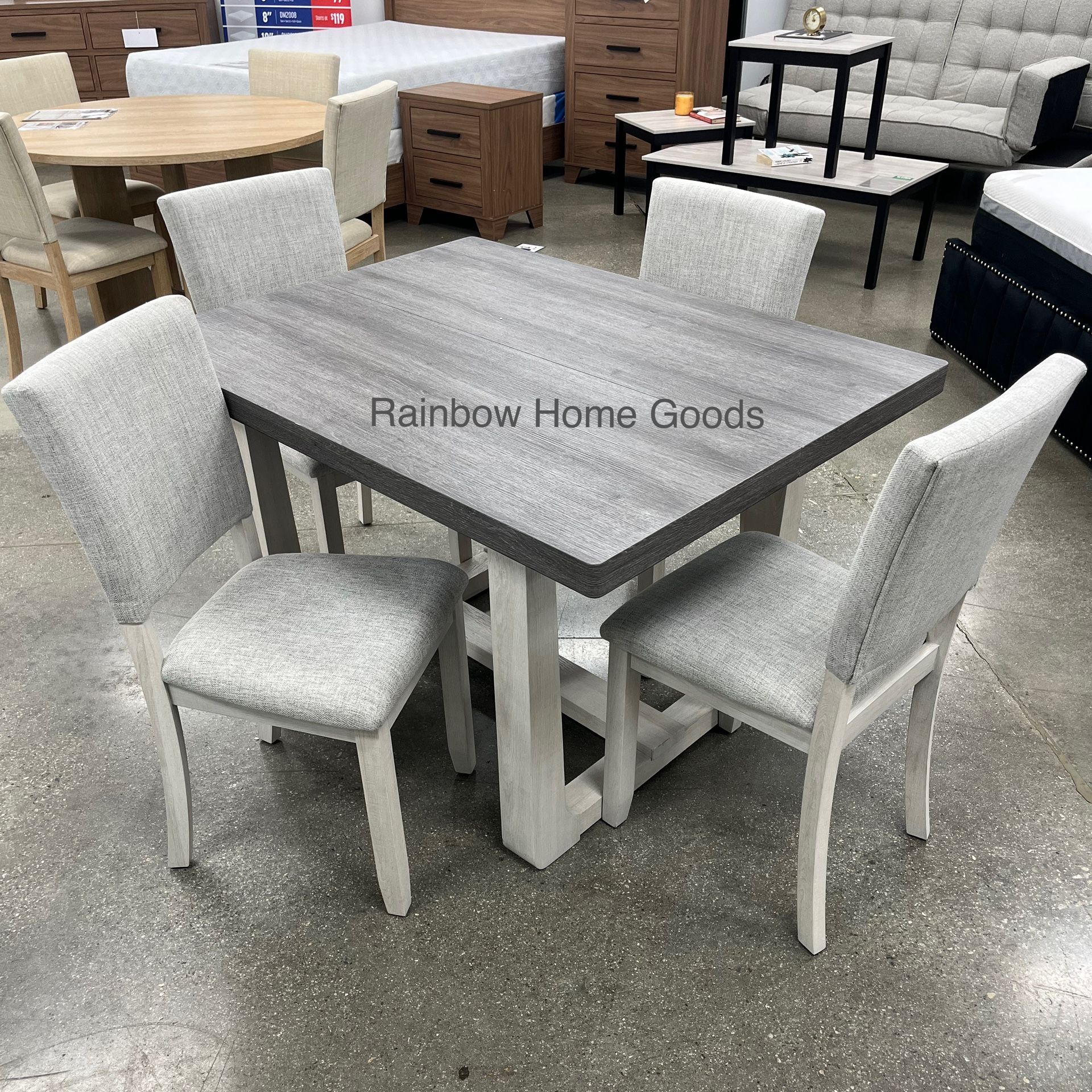 5pc Square Dining Table