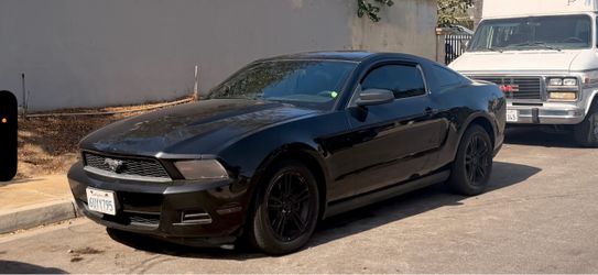 2012 Ford Mustang