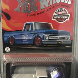 Hotwheels Ford F100 RLC