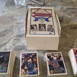1993 donruss baseball cards.   Assorted
