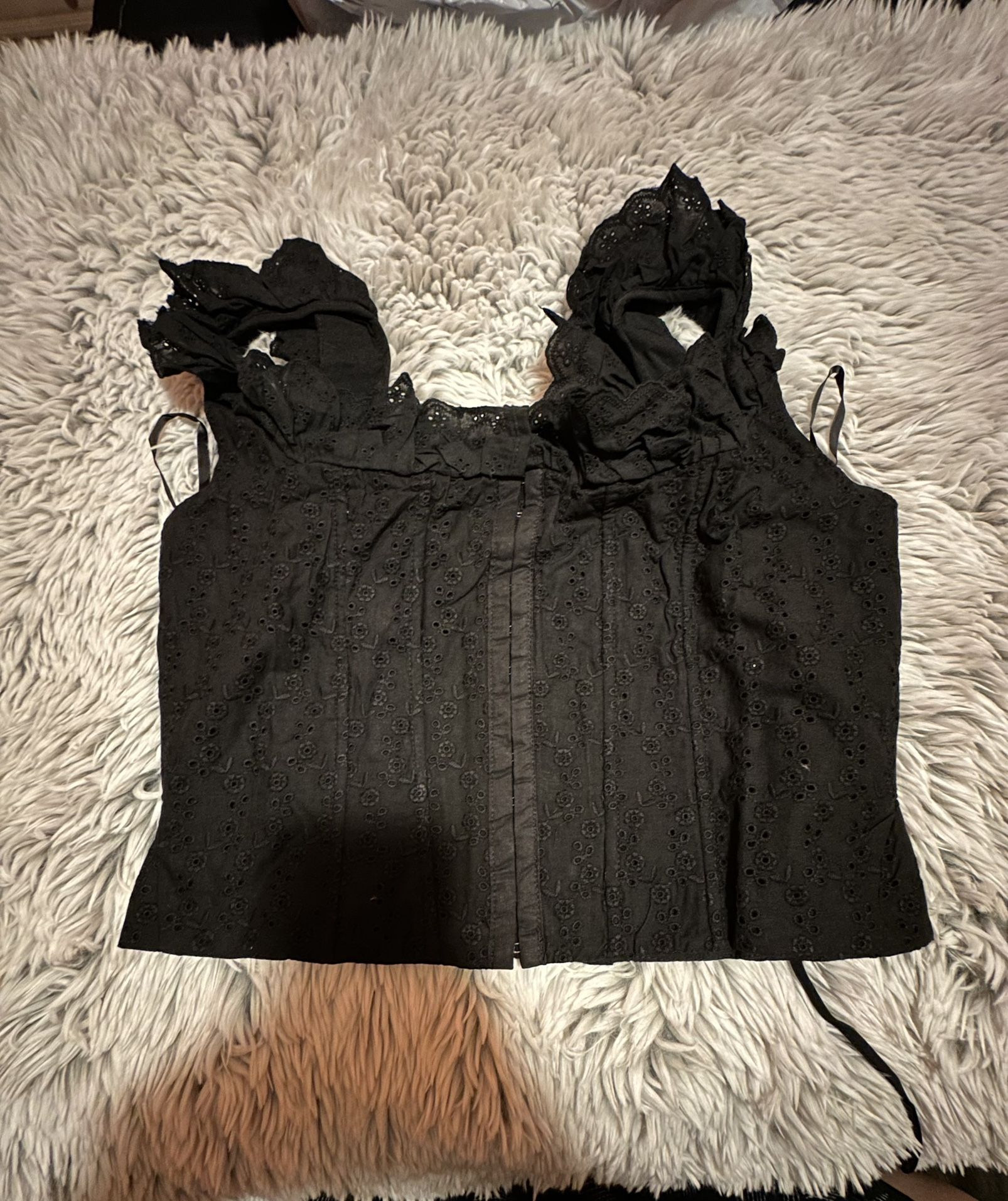 Tanked corset top