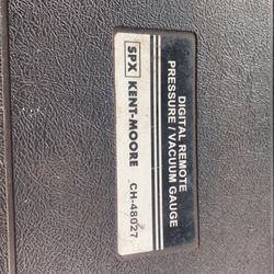 Digital Remote  Pressure/vacuum Gauge 