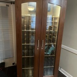 256 Bottle Wine Refrigerator Le Cache Contemp 2400 Provincial 