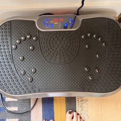 Vibration Plate (Like New)