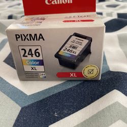 Cannon 246 Color XL Ink Toner