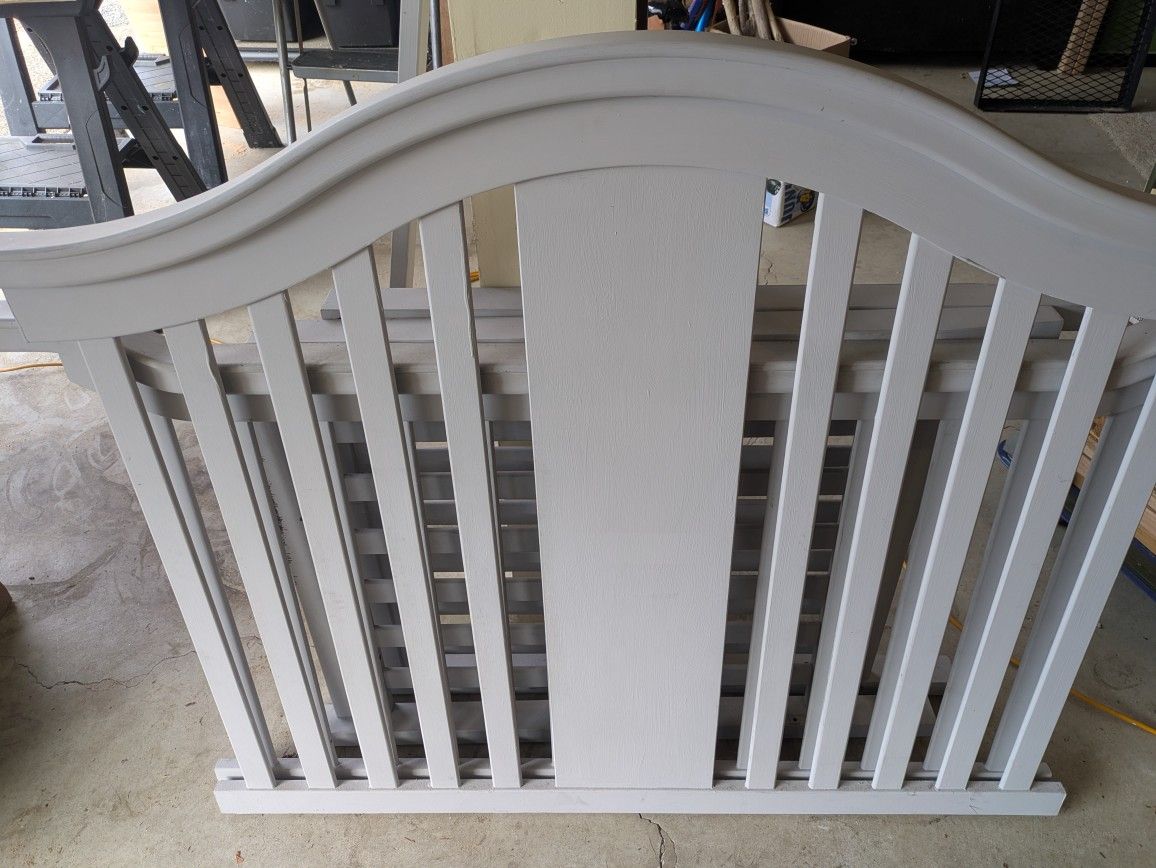 Crib Plus Changing Table