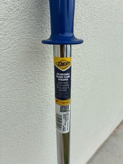 QEP Adjustable Razor Floor Scraper 8"