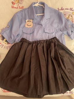 Kids Police Costume SIZE 9-10