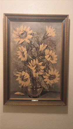 Giant wall picture