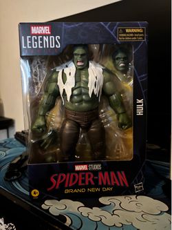 Marvel legends hulk brand new day