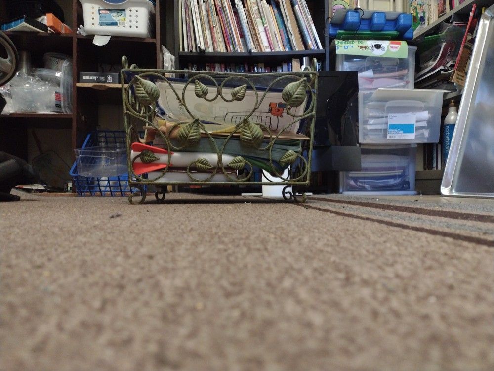 Book And Magazine Rack