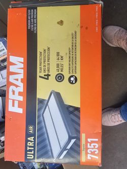 Fram Ultra 7351 Toyota Premium Air Filter