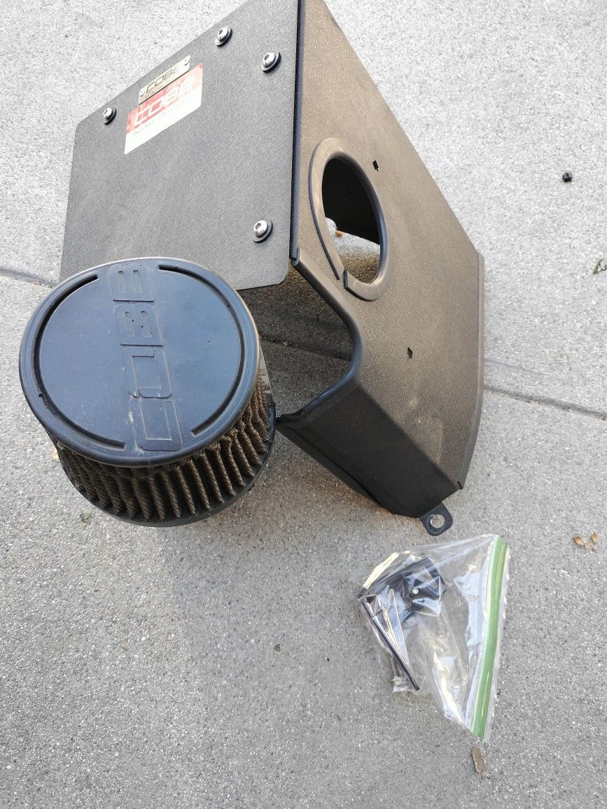 02-07 Subaru WRX STI Cobb Carb Legal Intake And Box