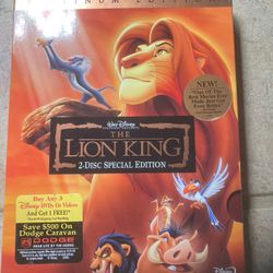 The Lion King Special Edition 