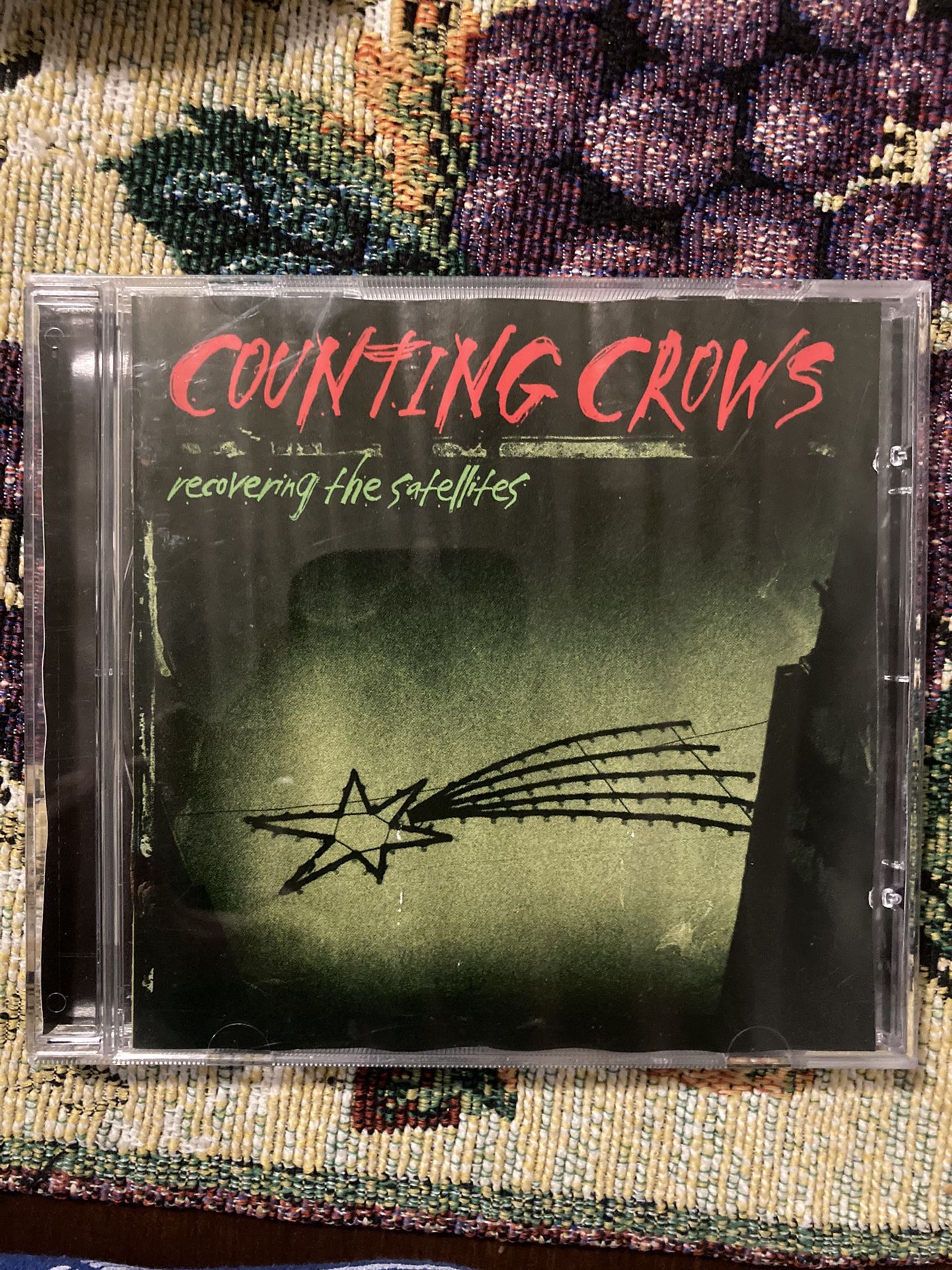 Recovering The Satellites | Counting Crows
