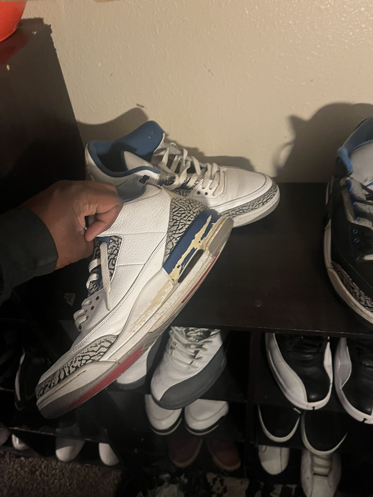 true blue 3s