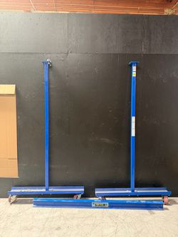 Fixed Height Portable Gantry Crane with Hoist