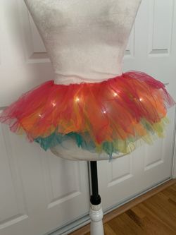Rainbow tu tu Teen Large