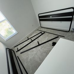 King Bed Frame Metal 