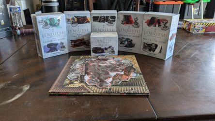 All Senjutsu Expansion Characters And Maps