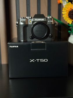 Fujifilm X-T50 camera 789 shutter