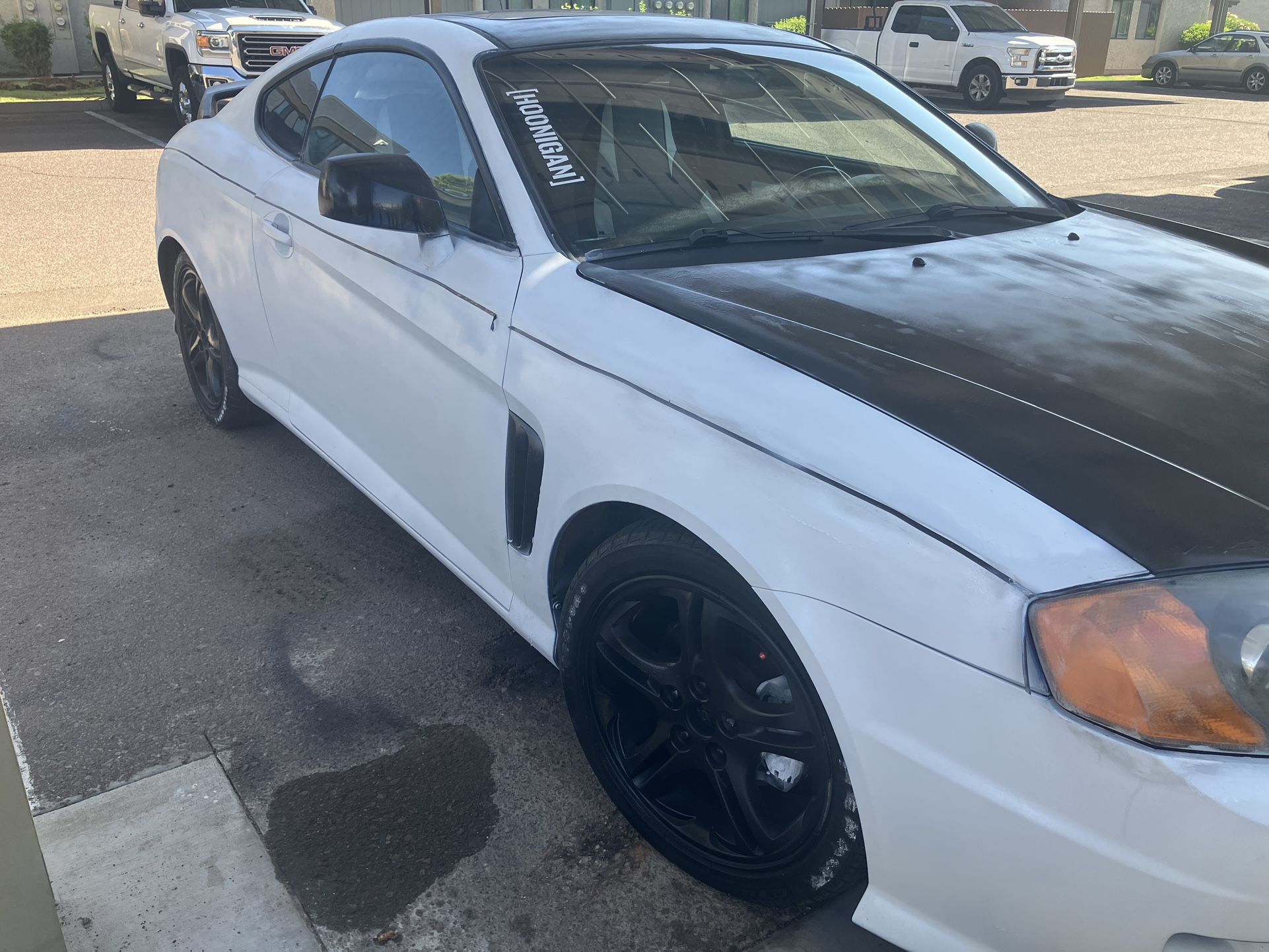 2004 Hyundai Tiburon