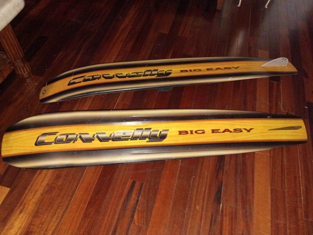 2 Connely Big Easy Water Ski Boards 