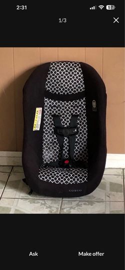LIKE NEW CONVERTIBLE CAR SEAT!!!