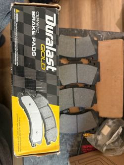 Ceramic brake pads