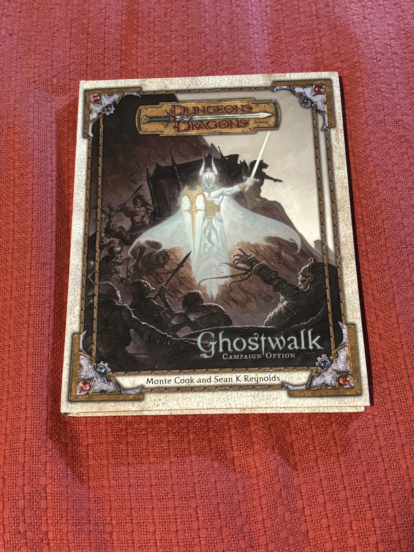 Dungeons & Dragons Ghostwalk Campaign 