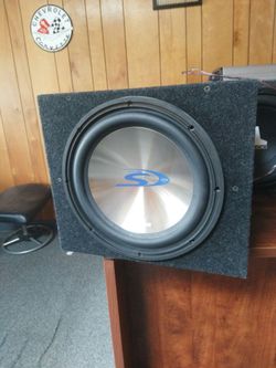 Alpine Type S 12inch sub