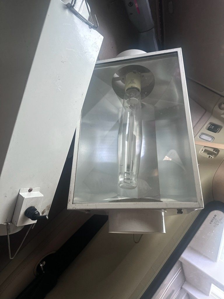 2 Hydrofarm DA Luminaire Series Grow Lights. Lights