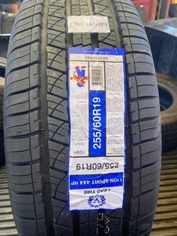 255/60/19 llantas nuevas