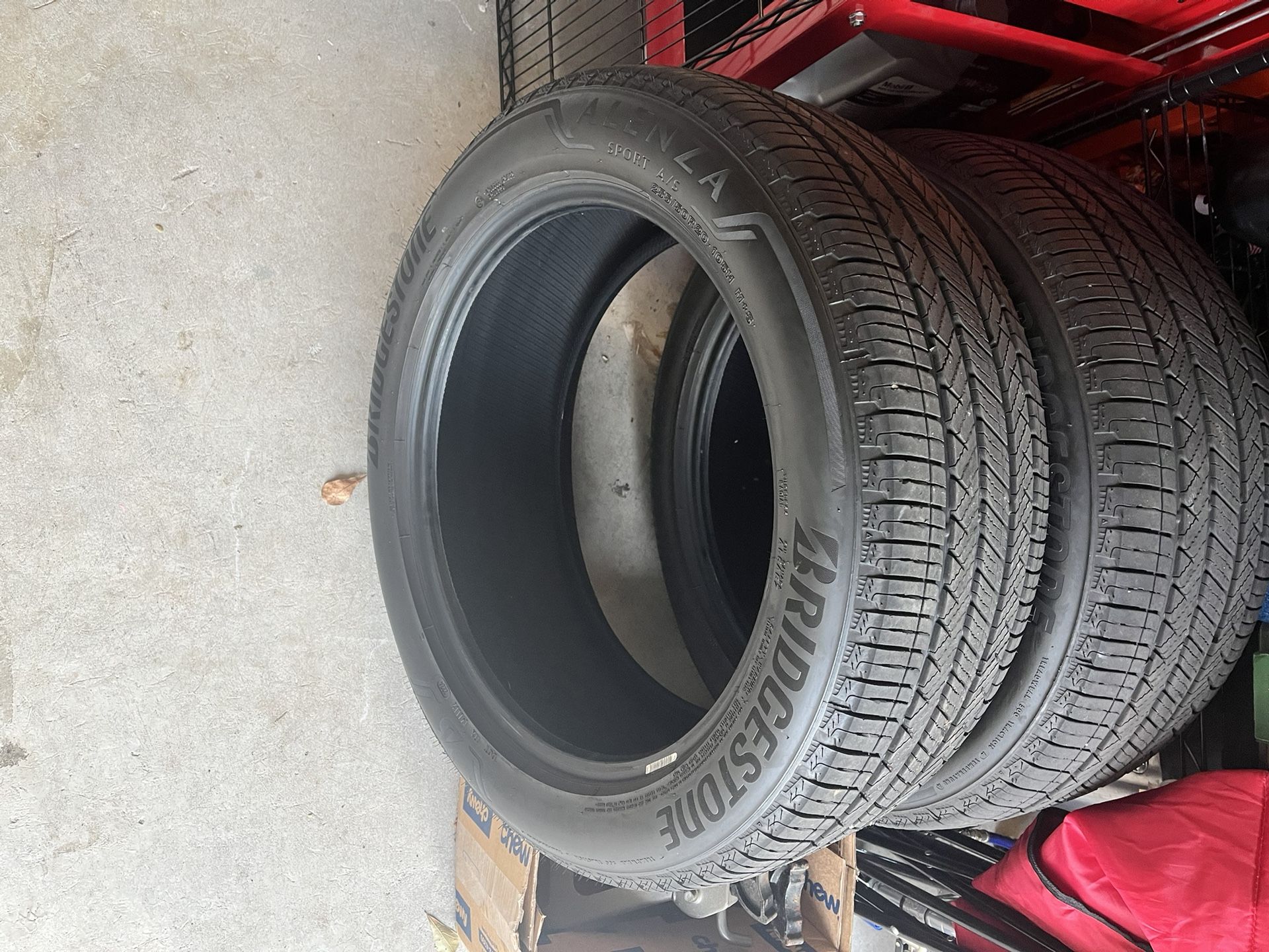 2x Bridgestone Alenza Ultra All Season 255/50/20