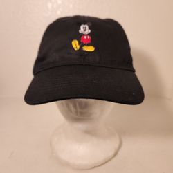 VINTAGE DISNEY MICKEY MOUSE ADJUSTABLE HAT