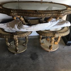 Antique Table Mean A lot To Me