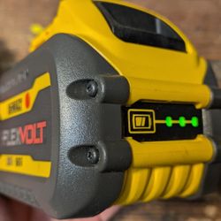 Two DeWalt Batteries - See Description 
