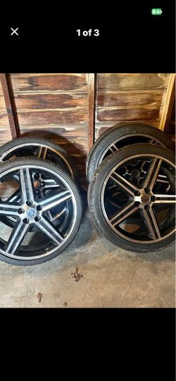 22 inch irocs