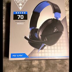 Turtle Beach Recon 70 PlayStation Gaming Headset